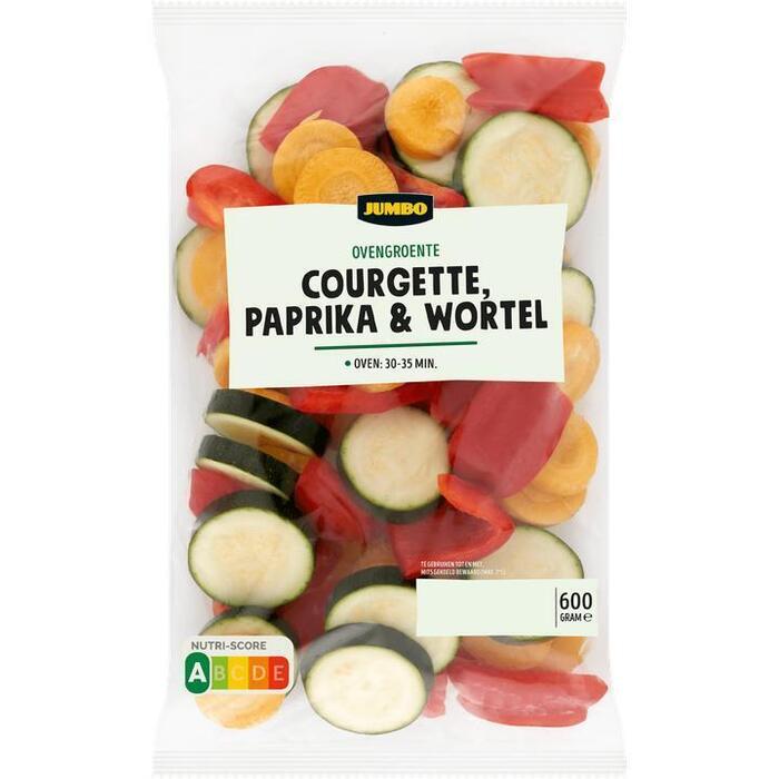 Jumbo Ovengroente Courgette, Paprika & Wortel 600g (600g)