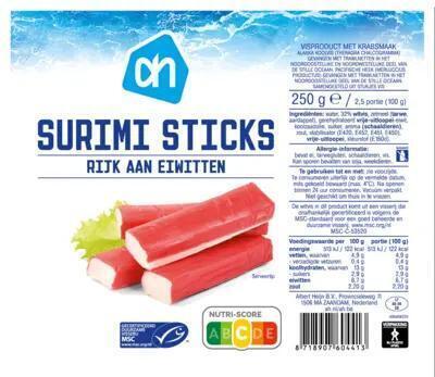 AH Surimi sticks (250g)