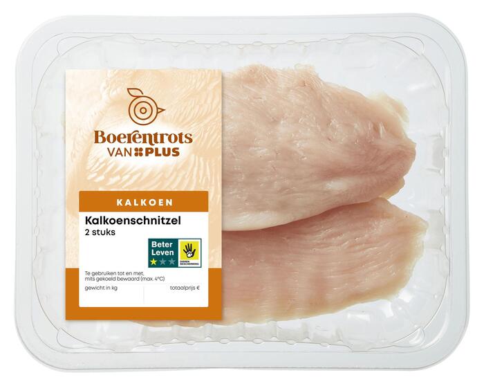 PLUS Boerentrots Kalkoenschnitzel