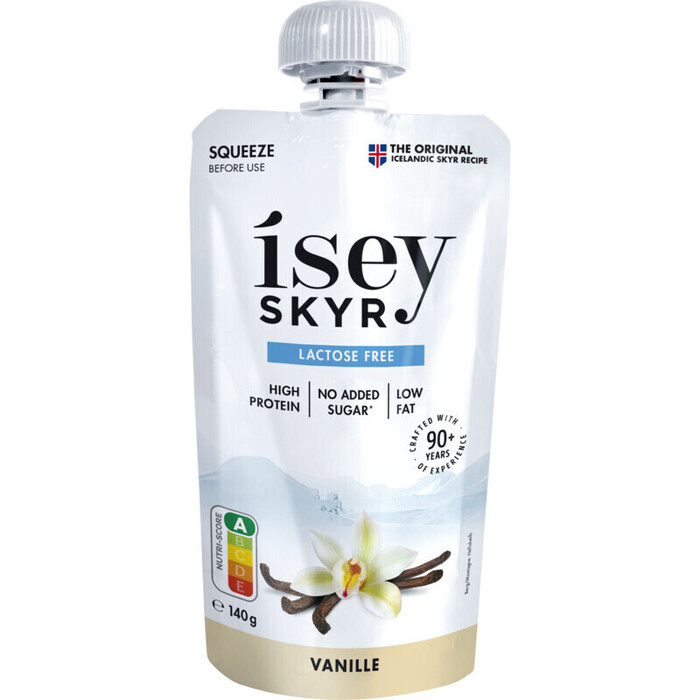 Isey Skyr vanille (140g)