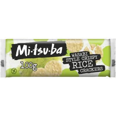 Mitsuba Wasabi crackers (100g)