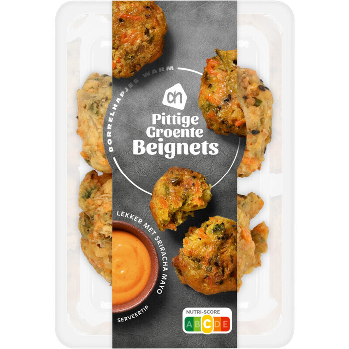 AH Pittige groente beignets (80g)