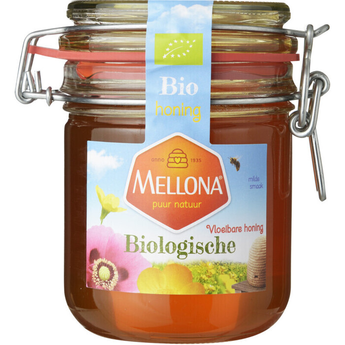 Vloeibare honing (pot, 450g)