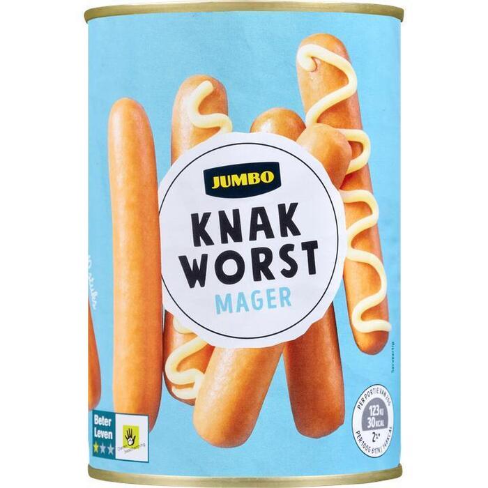Jumbo Knakworst Mager 400g (400g)