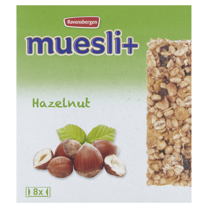 Hazelnoot 8 st. (8 × 23g)