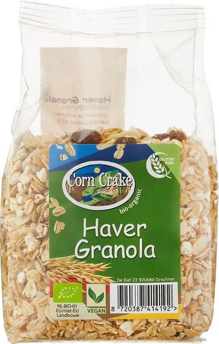 Glutenvrije haver granola (250g)