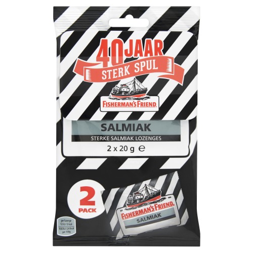 Fish.Friend Salmiak SV 2-pack 40 gr (40g)
