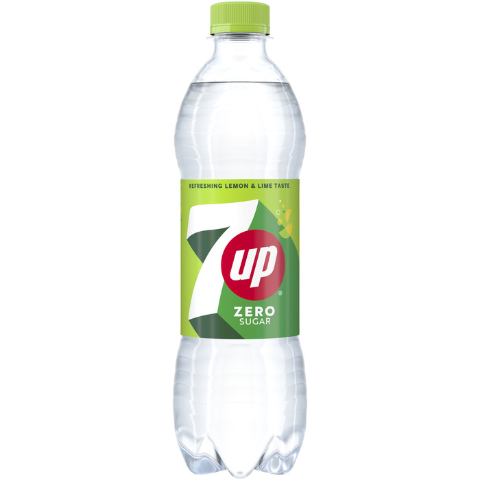 7UP Free Lemon Lime Fles 0,5L (0.5L)