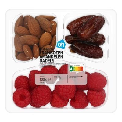 AH Frambozen dadels amandel (100g)