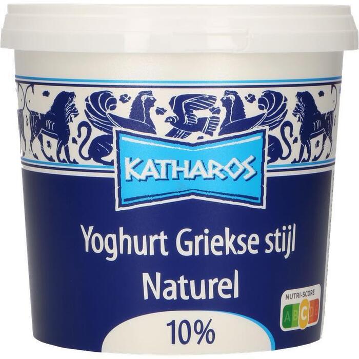 Yoghurt Naturel Griekse Stijl (emmer, 1kg)