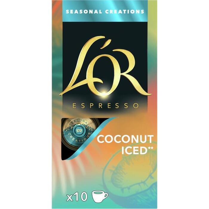 L'OR Espresso Limited Creations Koffiecups 10 stuks (52g)