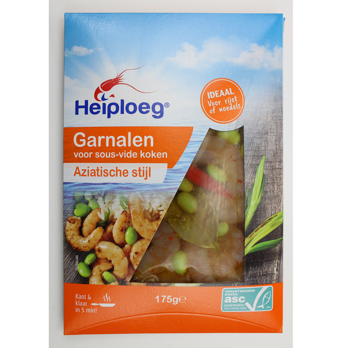 Heiploeg Garnalen Aziatische Stijl 175 g (175g)