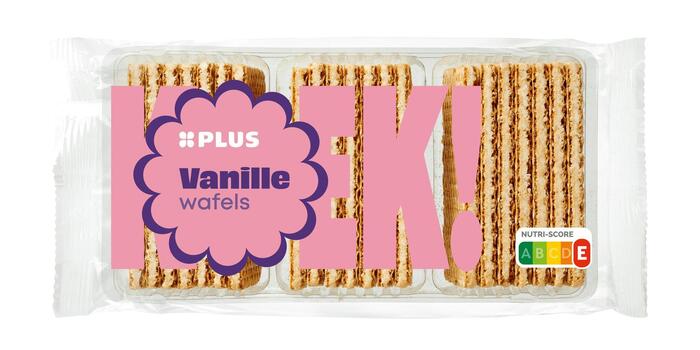 Vanille wafels