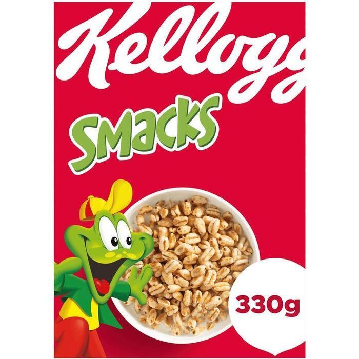 Kellogg's Smacks Tarwegranen 330 g (330g)