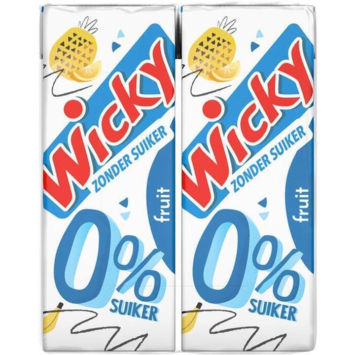 Fruit 0% 6x20 cl. (6 × 200ml)