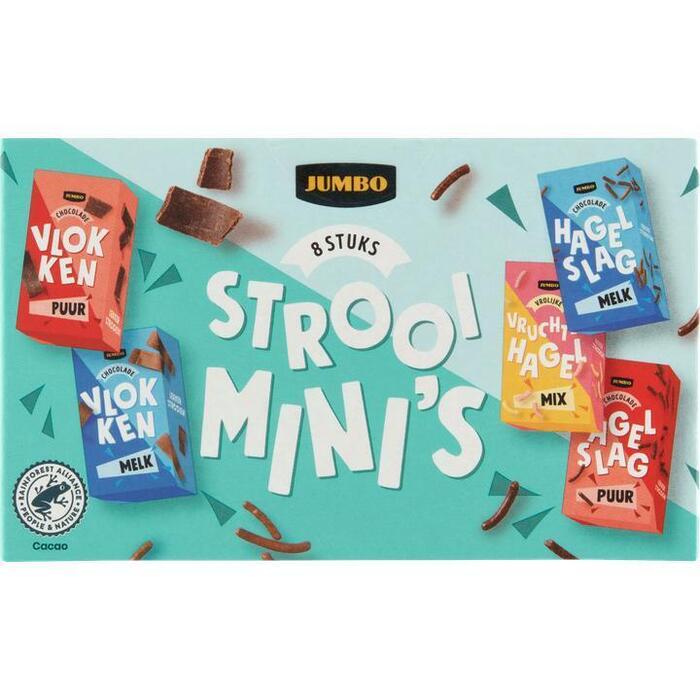 Jumbo Strooi Mini's 8 Stuks (140g)
