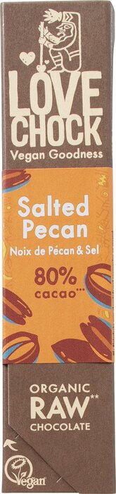 Chocolade-bar pecan maca (40g)