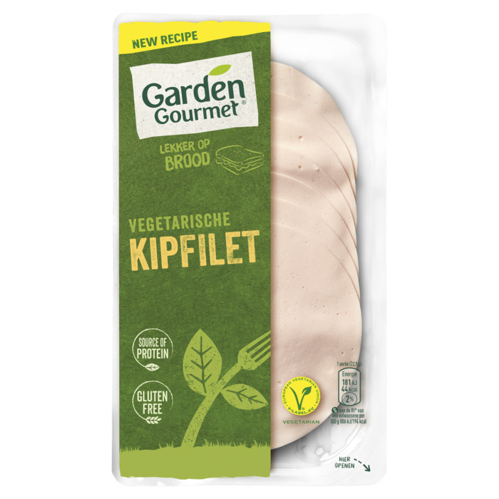 Garden Gourmet Vegetarische Kipfilet 80g (80g)