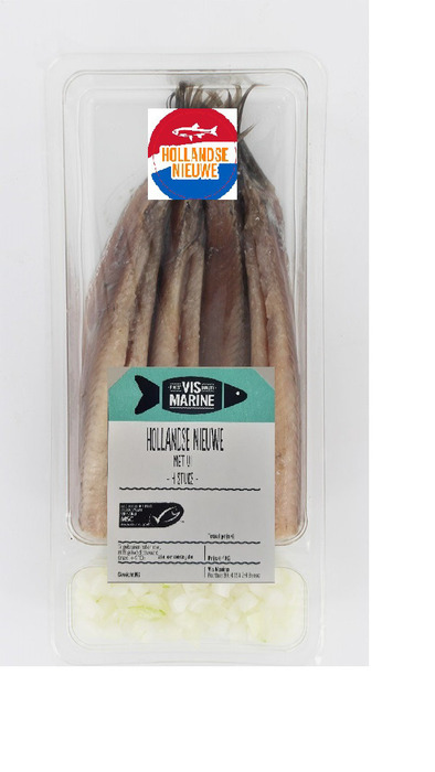 Vismarine Wilde sockeye zalm (285g)