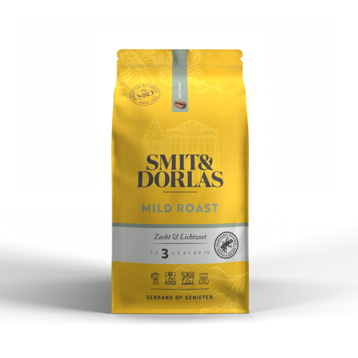 Smit & Dorlas Koffiebonen Mild Roast 500g (500g)