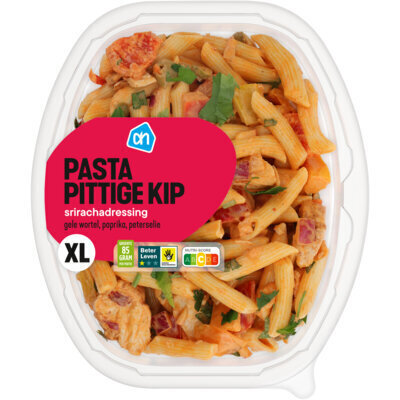 AH Pastasalade pittige kip yoghurt dressing (550g)