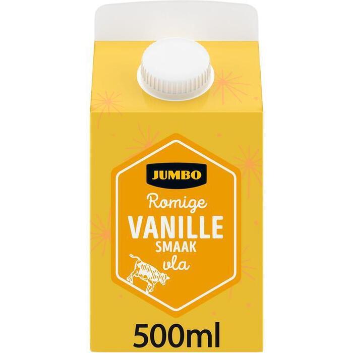 Jumbo Vanillevla 500ml (0.5L)