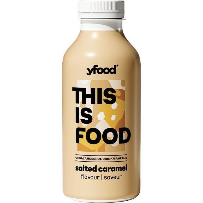 YFood Drinkmaaltijd Salted Caramel 500ML (0.5L)