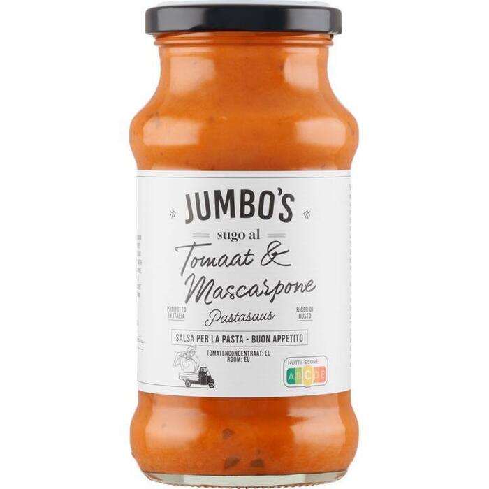 Jumbo's Mascarpone Tomaat Pasta Saus 350 g (350g)
