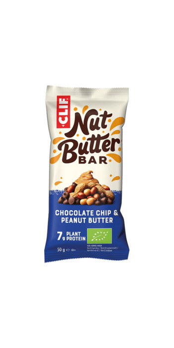 Clif Bar Chocolate chip & peanut butter (50g)