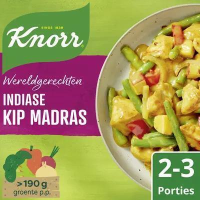 Wereldgerecht Kip madras (Doos, 325g)