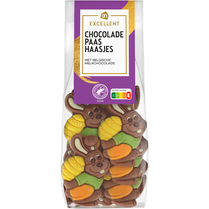 AH Chocolade paashaasjes melk (150g)
