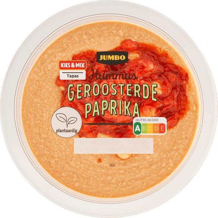 Jumbo Hummus Geroosterde Paprika 200g (200g)
