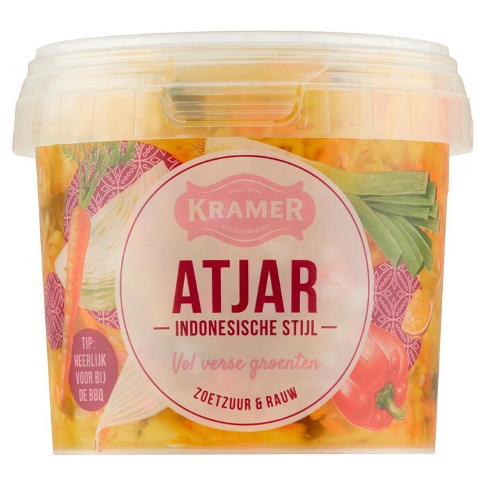 Verse atjar (Kuipje, 300g)
