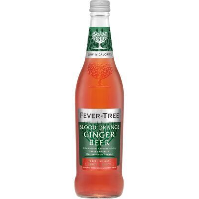 Fever-Tree Blood orange ginger beer (0.5L)
