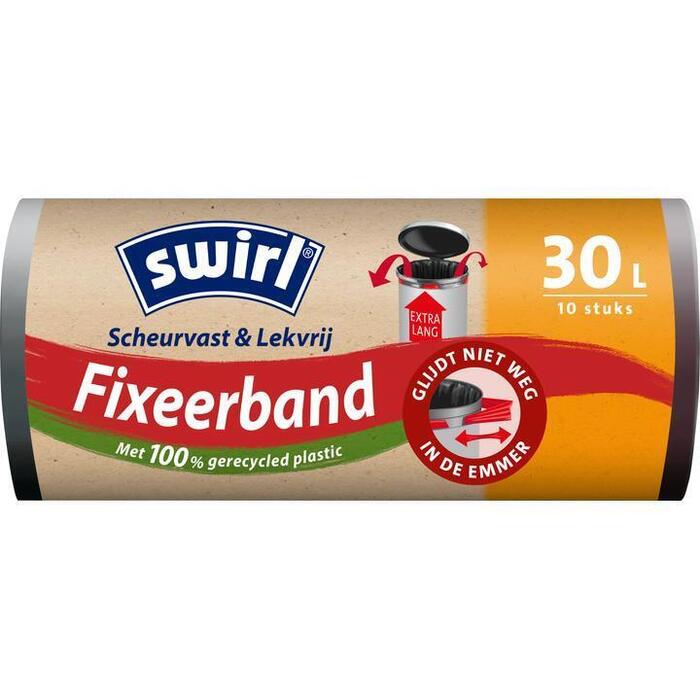 Swirl Afvalzakken fixeerband 30 liter