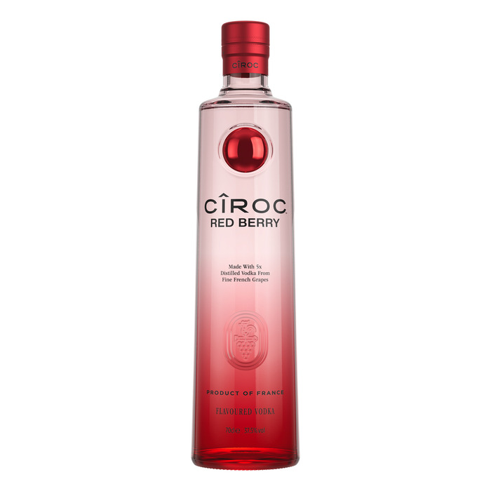 Ciroc Red berry flavoured vodka (rol, 0.7L)