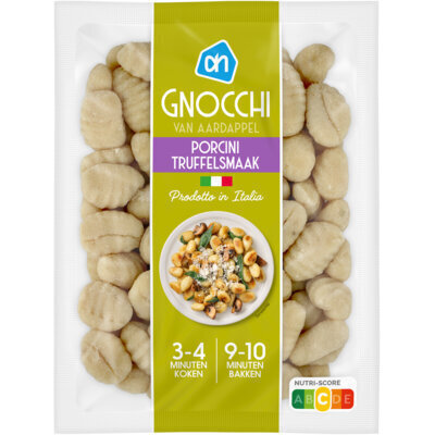 AH Gnocchi porcini & truffelsmaak (500g)