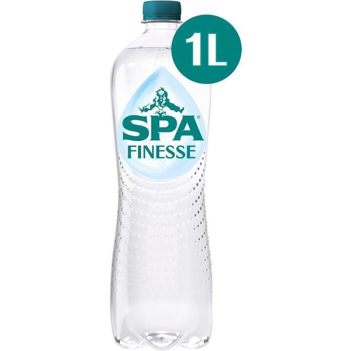 Spa Finesse licht bruisend mineraalwater (1L)