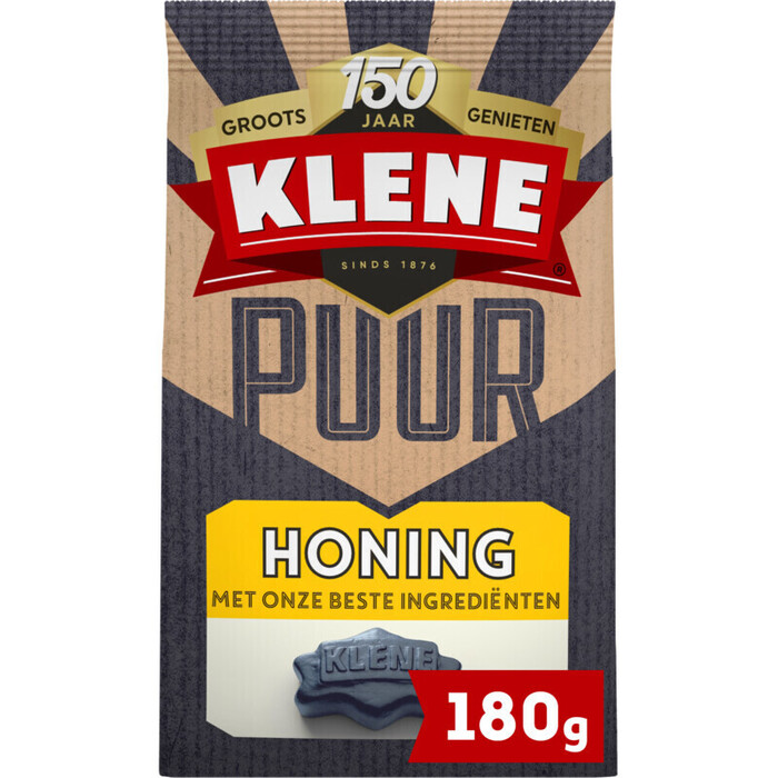 Klene Puur Honing 1 x 180 g (180g)