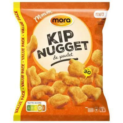 Kipnuggets ligzak 30 stuks (Zak, 550g)