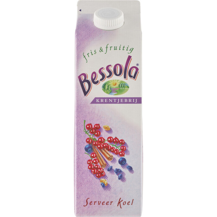 Bessola krentjebrij (pak, 1L)