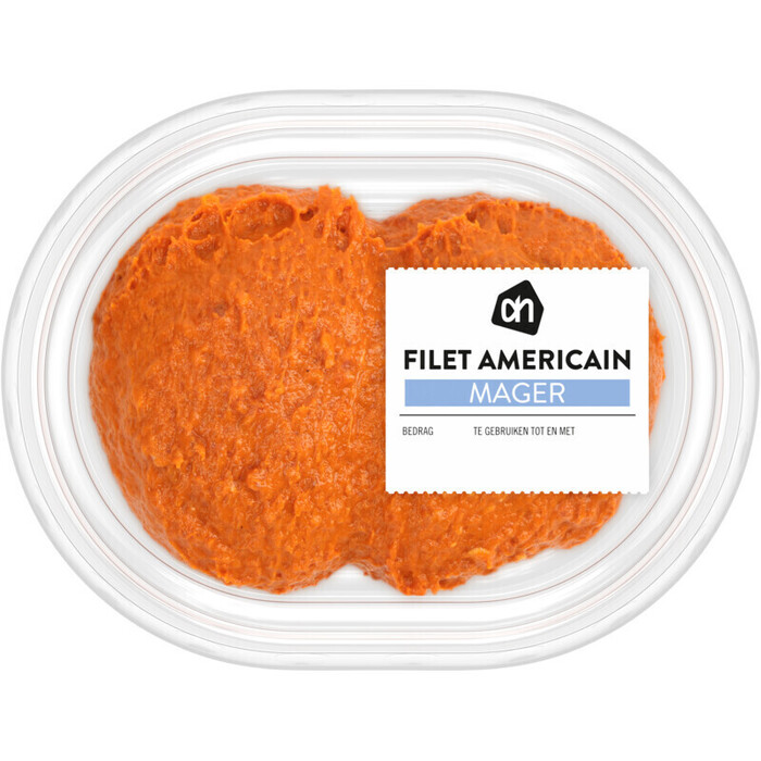 Filet Americain Mager (plastic bak, 150g)