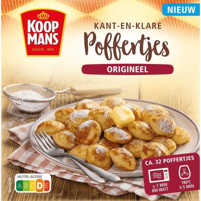 Koopmans Poffertjes Origineel Vriesvers 272g (32 × 8.5g)