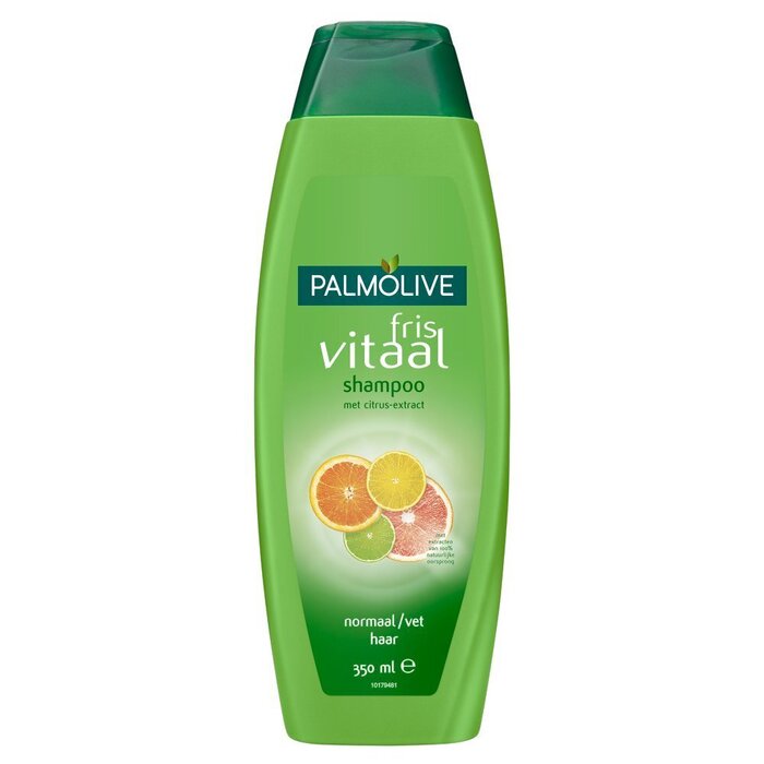 Palmolive Fris Vitaal Shampoo met Citrus-Extract 350ml (Fles, 35cl)