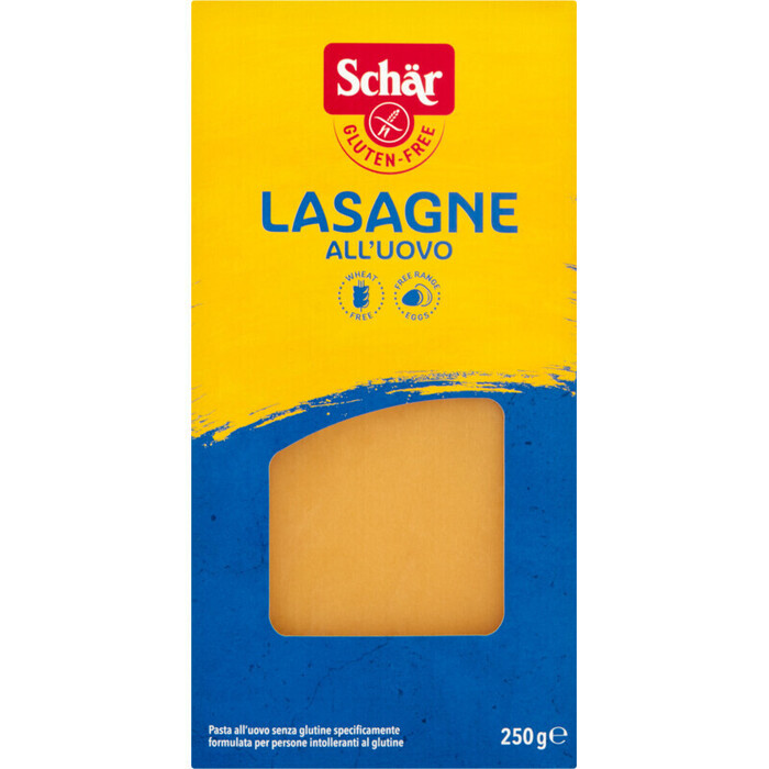 Schär Gluten-Free Lasagne all'Uovo 250 g (250g)