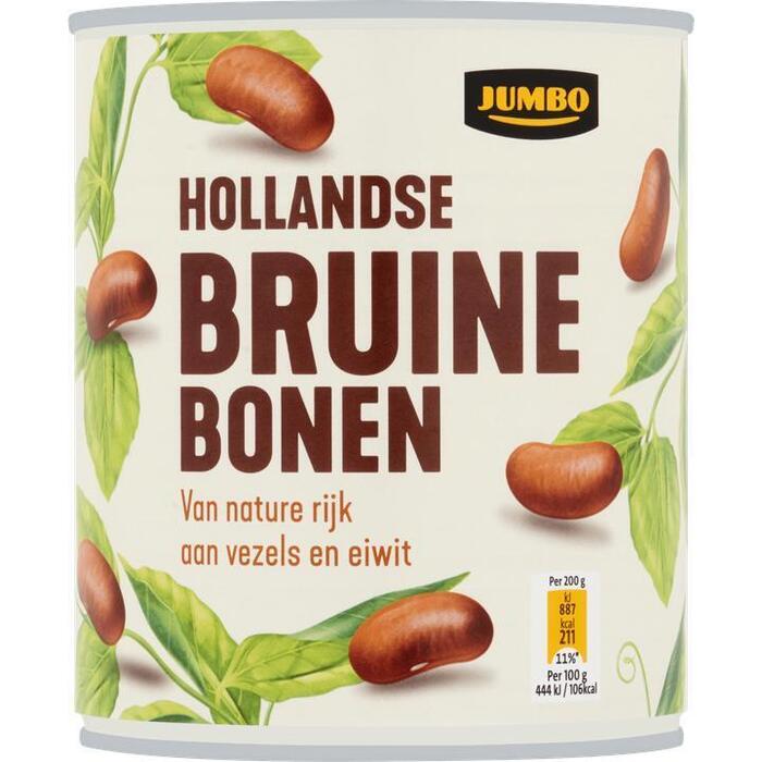 Jumbo Bruine Bonen 800g (800g)