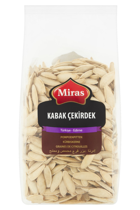Miras Geroosterd gezouten pompoenpitten edirne (200g)