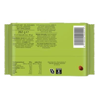 AH Fruitbiscuits appel (262g)