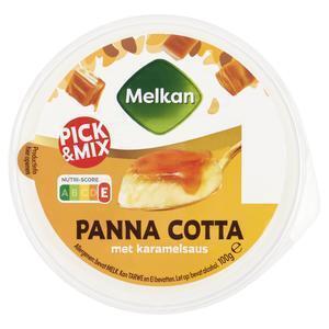 Melkan panna cotta karamel 100gr (100g)