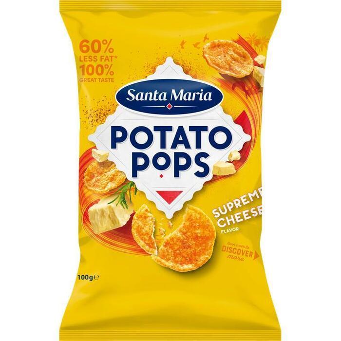 Santa Maria Potato pops supréme cheese (100g)
